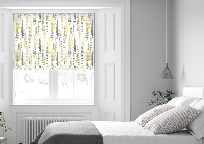 Santa Maria, Citron Twist - Roman Blind - Image 3